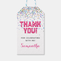 ハイファイブ 5歳の誕生日 コンフェッティ 招待状