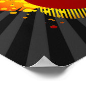 ハイファイプールホール ポスター (角)