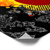 ハイファイプールホール ポスター (角)