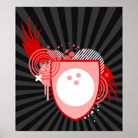 ハイファイボーリング紋 ポスター (正面)