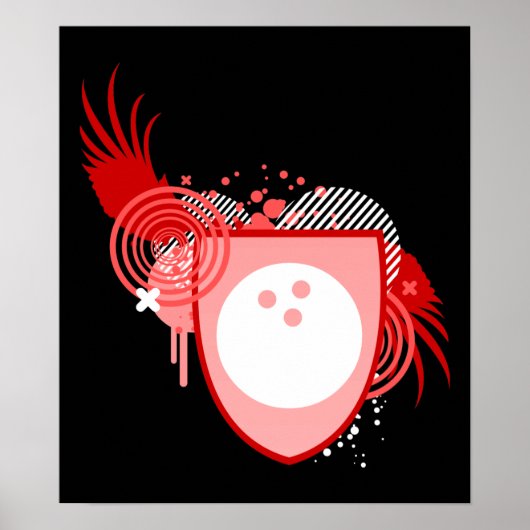 ハイファイボーリング紋 ポスター (正面)