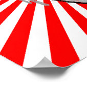 ハイファイボーリング紋 ポスター (角)