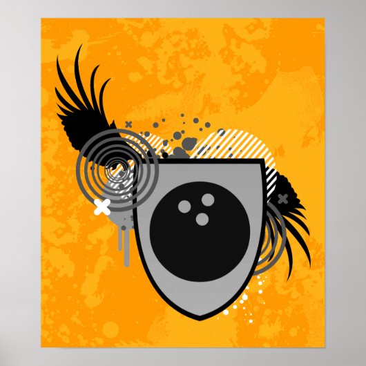 ハイファイボーリング紋 ポスター (正面)