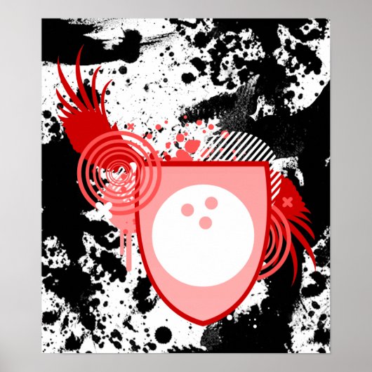 ハイファイボーリング紋 ポスター (正面)