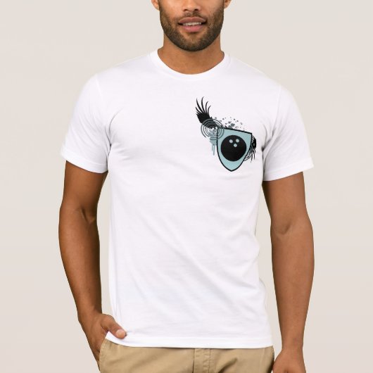 ハイファイボーリング紋 Tシャツ (正面)