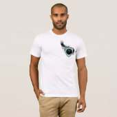 ハイファイボーリング紋 Tシャツ (正面フル)