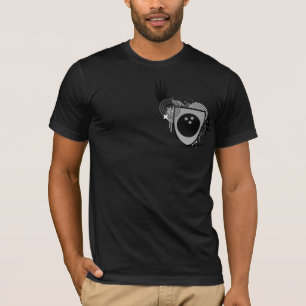 ハイファイボーリング紋 Tシャツ