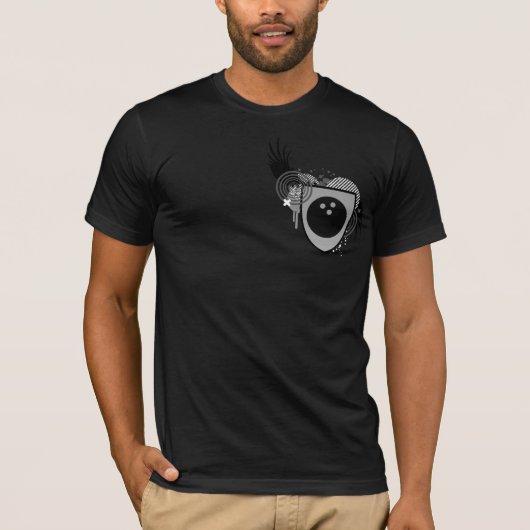 ハイファイボーリング紋 Tシャツ (正面)