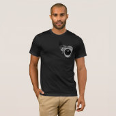 ハイファイボーリング紋 Tシャツ (正面フル)