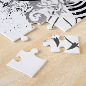 ハイファイボーリング ジグソーパズル (側面)