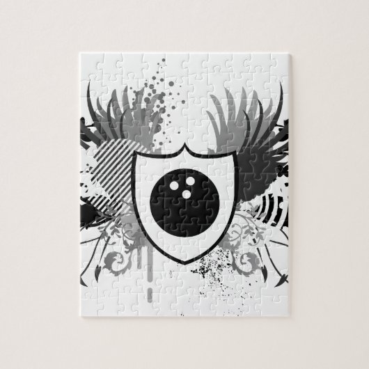 ハイファイボーリング ジグソーパズル (縦)