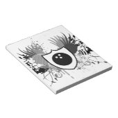 ハイファイボーリング ノートパッド (アングル)