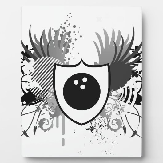 ハイファイボーリング フォトプラーク (正面)