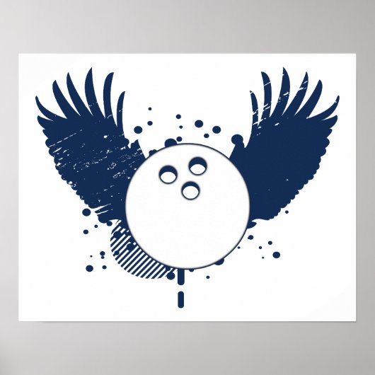 ハイファイボーリング ポスター (正面)