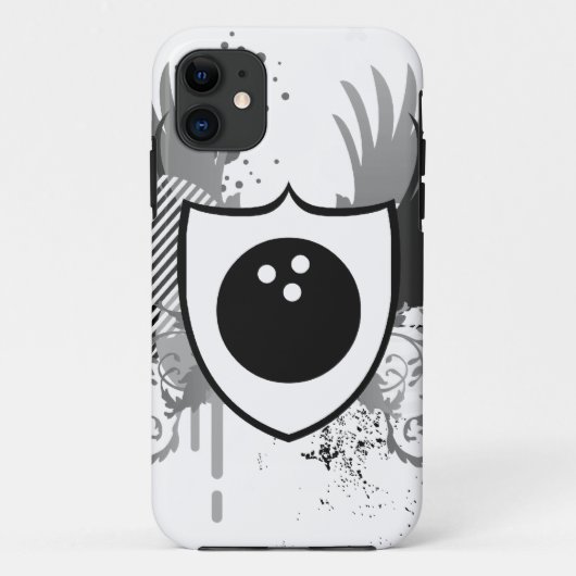 ハイファイボーリング Case-Mate iPhoneケース (裏面)