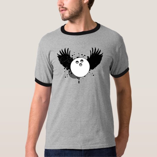 ハイファイボーリング Tシャツ (正面)