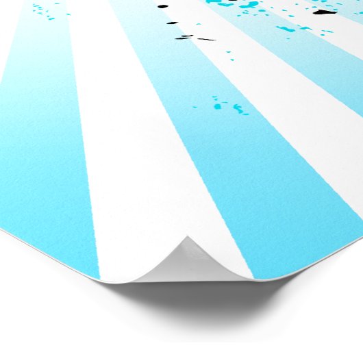 ハイファイラマ。 ポスター (角)