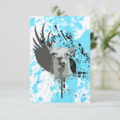 ハイファイラマ 招待状 (スタンド正面)