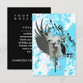 ハイファイラマ 招待状 (正面/裏面)