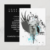 ハイファイラマ 招待状 (正面/裏面)