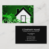 ハイファイ家 名刺 (正面/裏面)