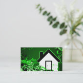 ハイファイ家 名刺 (スタンド正面)