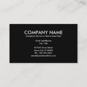 ハイファイ家 名刺 (裏面)