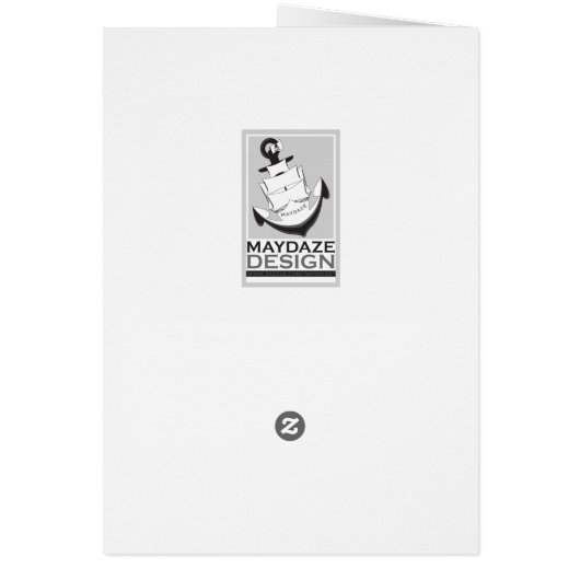 ハイファイ海賊版スカル結婚式招待状 (裏面)