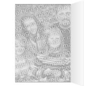 ハイファイ海賊版スカル結婚式招待状 (内側 (左))