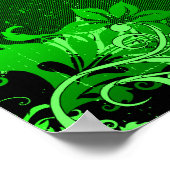 ハイファイ熱気球 ポスター (角)