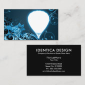 ハイファイ熱気球 名刺 (正面/裏面)