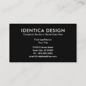 ハイファイ熱気球 名刺 (裏面)