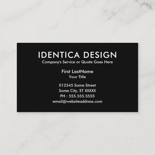 ハイファイ熱気球 名刺 (裏面)