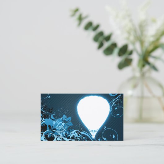 ハイファイ熱気球 名刺 (スタンド正面)