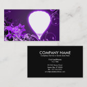 ハイファイ熱気球 名刺 (正面/裏面)