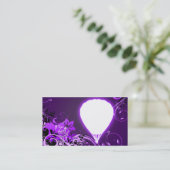 ハイファイ熱気球 名刺 (スタンド正面)