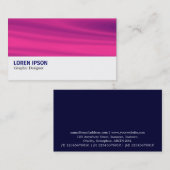 ハイファイ – 011 -エイリアンサンライズ 名刺 (正面/裏面)