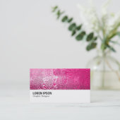 ハイファイ – 0169 -さくらんぼ水 名刺 (スタンド正面)