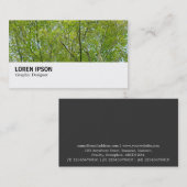 ハイファイ – 0248 – メープル日本の県 名刺 (正面/裏面)