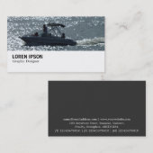 ハイファイ – 093 – プレジャークルーズ 名刺 (正面/裏面)