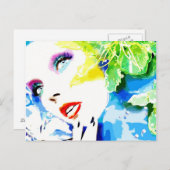 ハイファション ポストカード (正面/裏面)