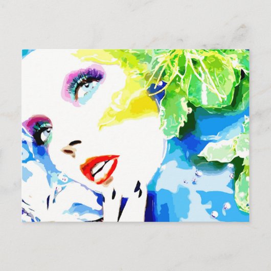 ハイファション ポストカード (正面)