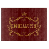 ハイファルチンの国おもしろい俗語 カッティングボード (正面)