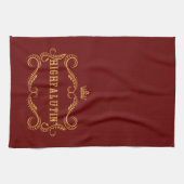 ハイファルチンの国おもしろい俗語 キッチンタオル (横)