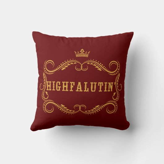 ハイファルチンの国おもしろい俗語 クッション (裏面)