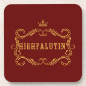 ハイファルチンの国おもしろい俗語 コースター (正面)