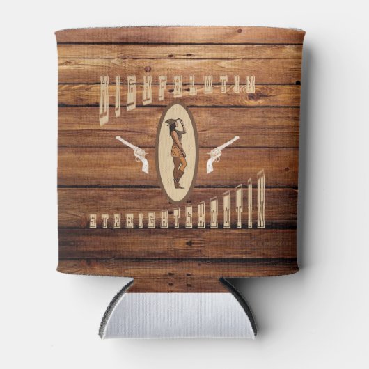 ハイファルチンスストレート射撃、 発砲ウエスタンクーラー 缶クーラー (正面)