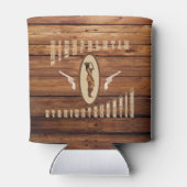 ハイファルチンスストレート射撃、 発砲ウエスタンクーラー 缶クーラー (裏面)