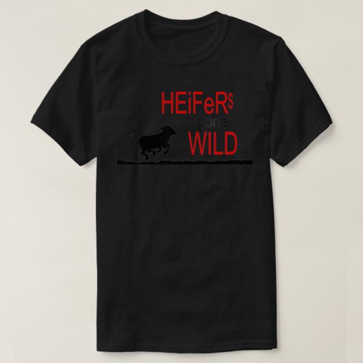 ハイファーの行き過ぎ Tシャツ (デザイン正面)