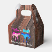 ハイファーまたはブルファームのスタイルジェンダーの表示 フェイバーボックス (裏面サイド)